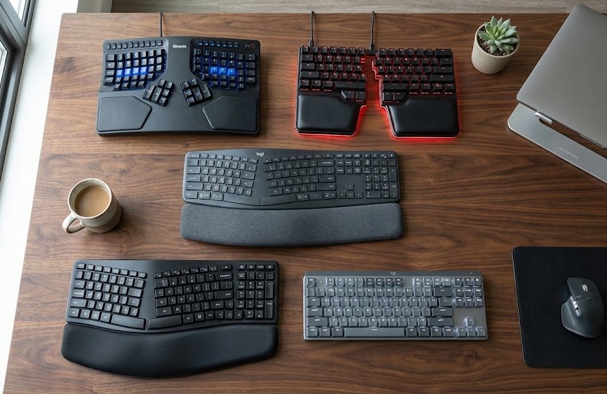 Best Ergonomic Keyboard for Wrist Pain collection