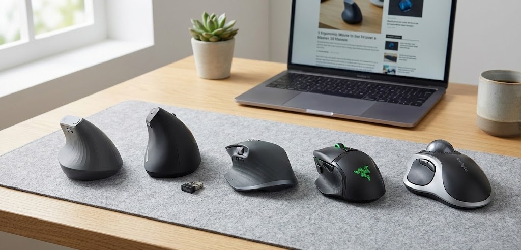 Best Ergonomic Mouse for Wrist Pain