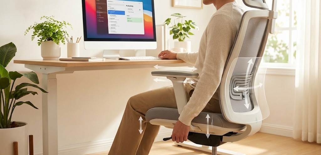 How to Adjust Office Chair for Maximum Comfort