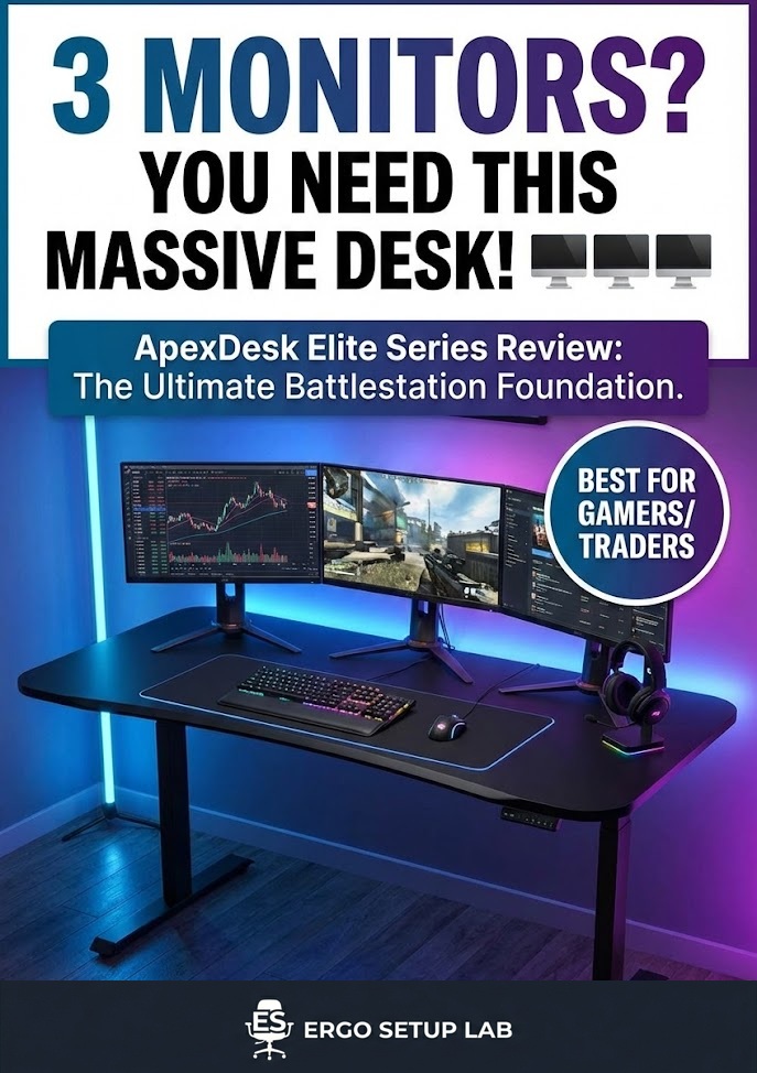 Best Electric Standing Desks for Home Office ApexDesk Elite Series