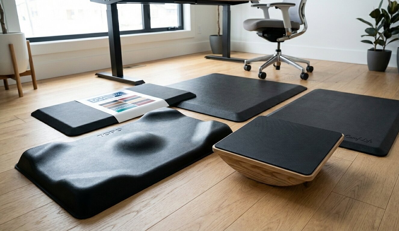 Best Anti-Fatigue Mats for Standing Desks
