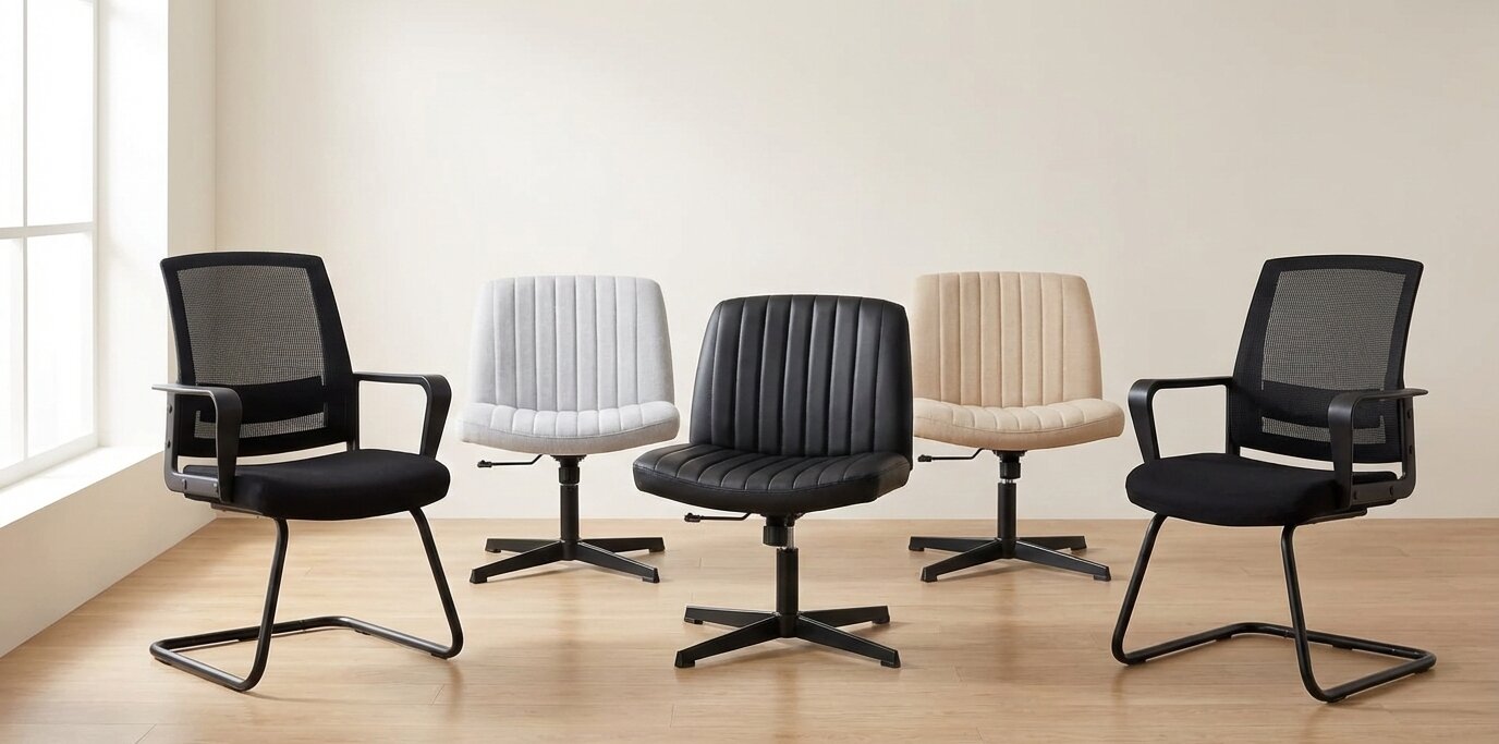 Best Desk Chair for Small Spaces No Wheels