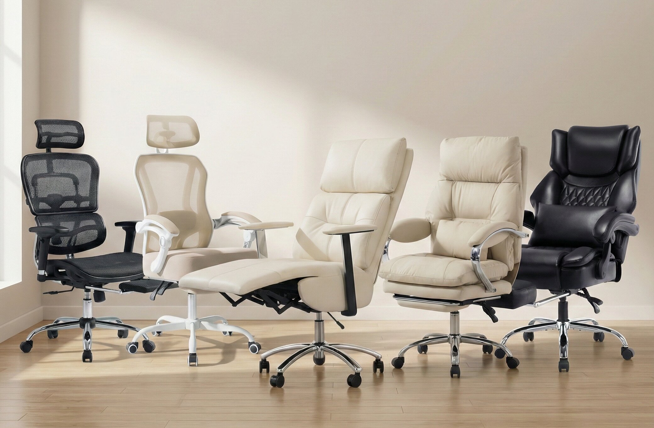 Best Reclining Office Chair Footrest Options