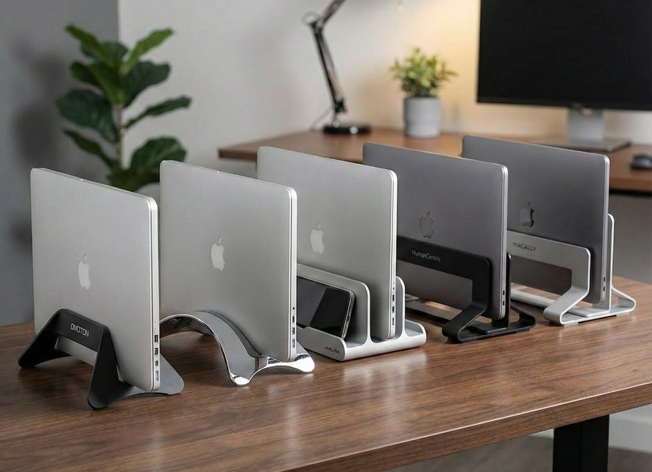 Best Vertical Laptop Stands to Save Desk Space