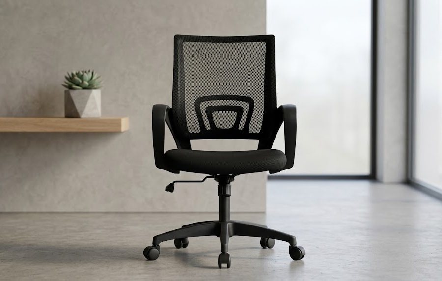 BestOffice mid-back breathable mesh desk chair - an affordable pick for the best ergonomic office chair under 300
