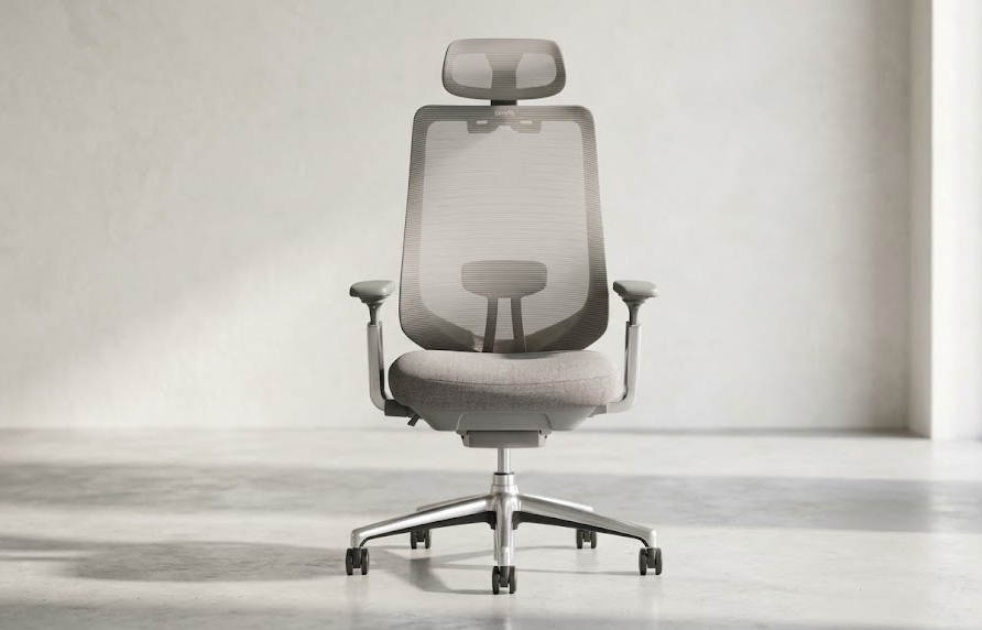 COLAMY Atlas premium office chair featuring 4D armrests and sliding seat, a top-tier best ergonomic office chair under 300 USD