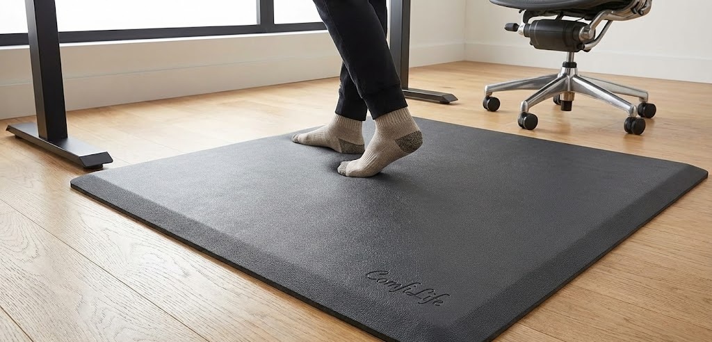 Best Anti-Fatigue Mats for Standing Desk ComfiLife Anti Fatigue