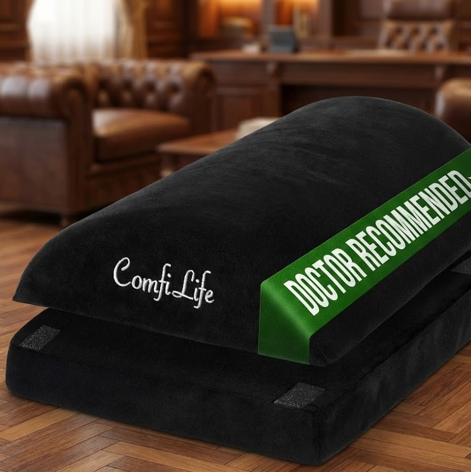 ComfiLife Foot Rest Best Ergonomic Footrests to Improve Posture