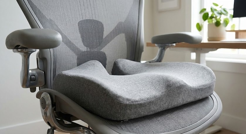 Best Seat Cushions for Office Chair Cushion Lab Pressure Relief