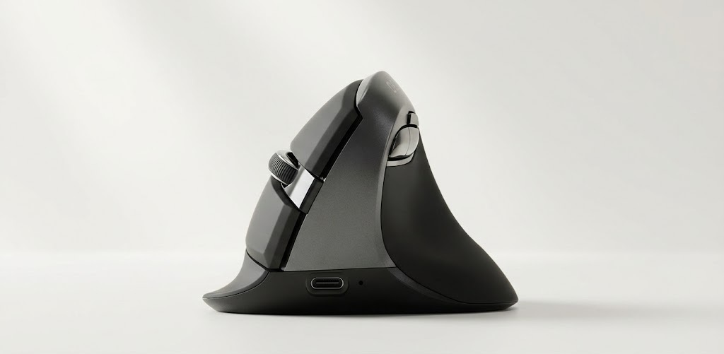 Best Vertical Mouse for Small Hands DeLUX M618mini