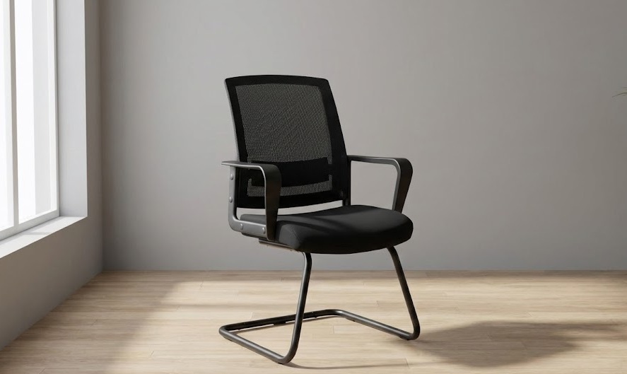 ELJGET Executive ergonomic office chair no wheels