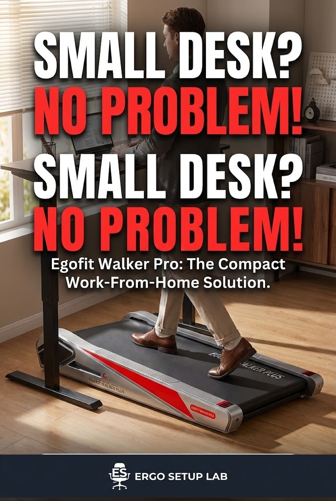 Egofit Walker Pro Best Under Desk Treadmills for Home Office