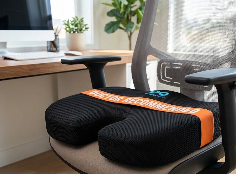 Best Seat Cushions for Office Chair Everlasting Comfort Cushion