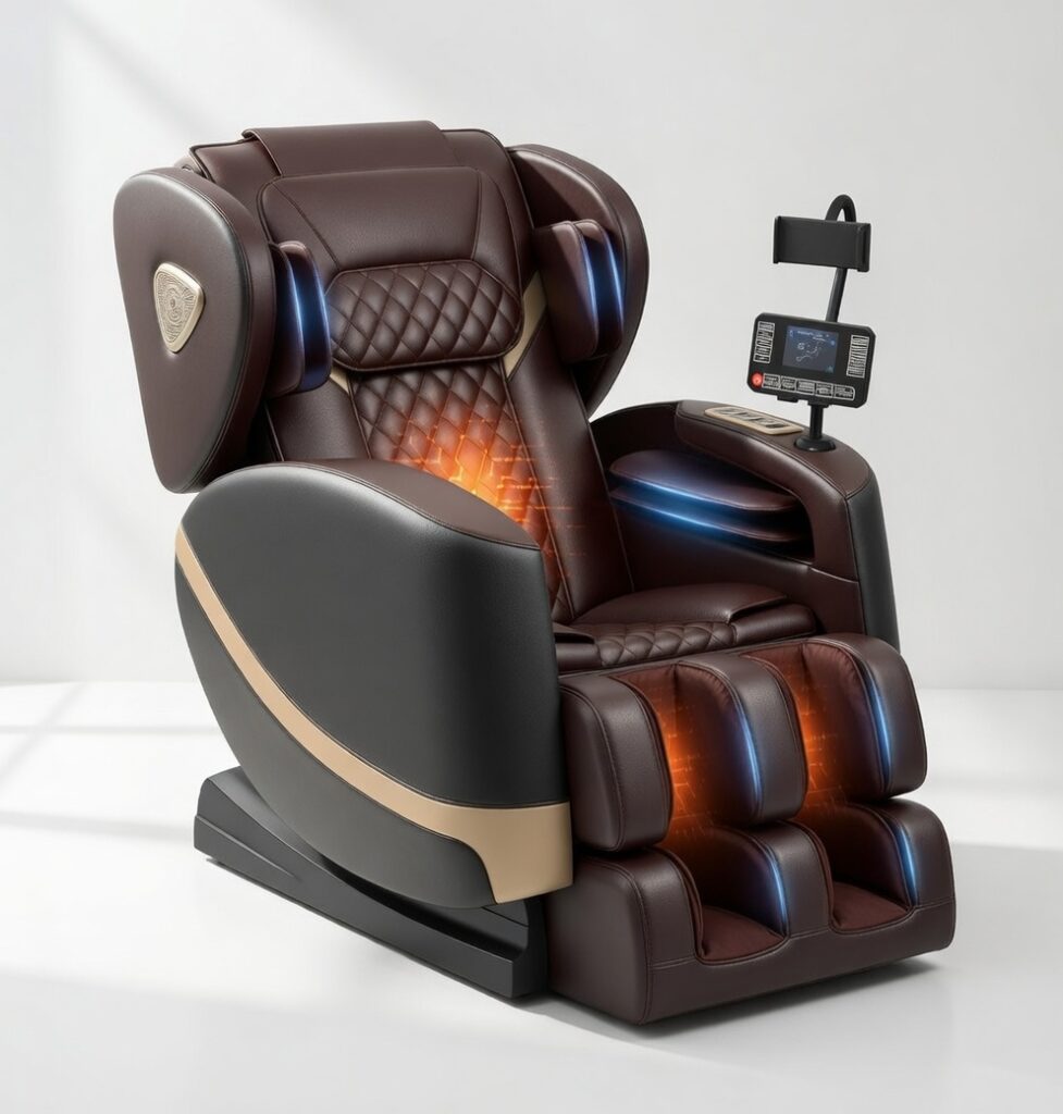 FURNIMAT 2025 Massage chair 0 gravity