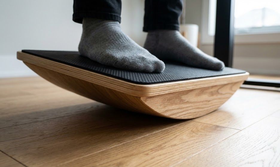 Best Anti-Fatigue Mats for Standing Desk Fezibo Wobble Board