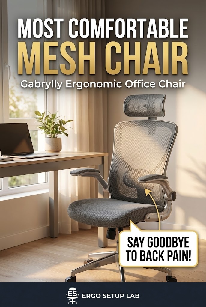 Gabrylly Mesh Chair