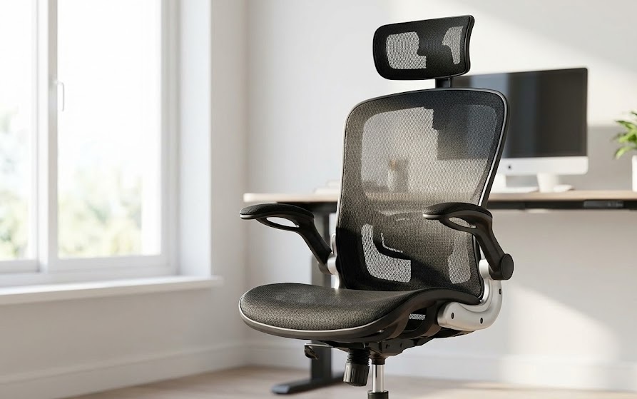 Best Ergonomic Office Chairs for Back Pain Relief Gabrylly Mesh Chair