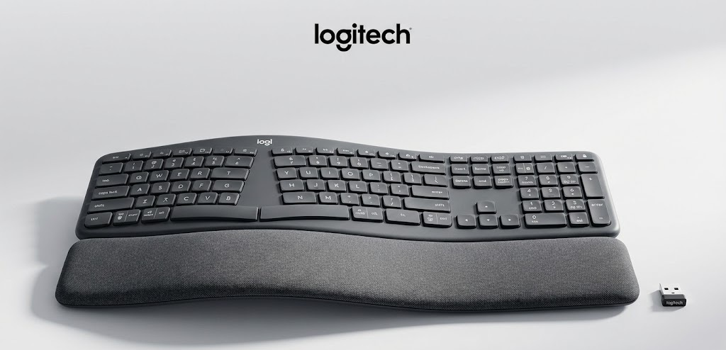 Logitech ergo k860 ergonomic keyboard