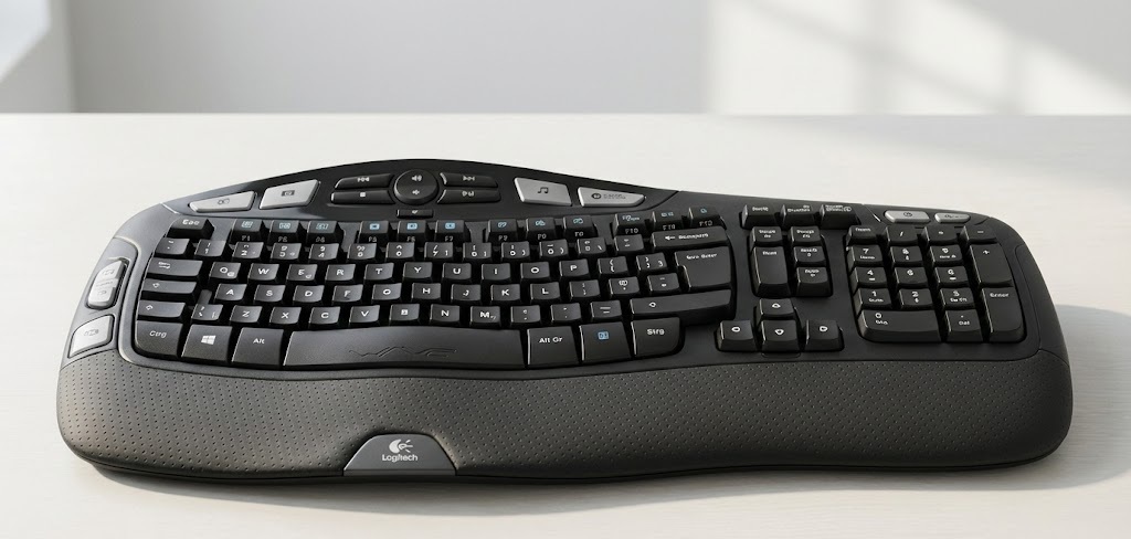 Logitech ergonomic keyboard K350