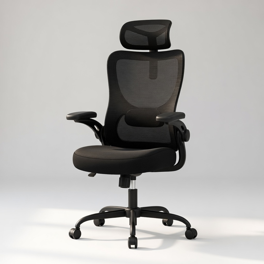 Marsail High-Back ergonomic office chair for sciatica