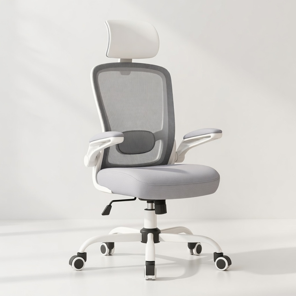 How to adjust office chair seat height Mimoglad High-Back