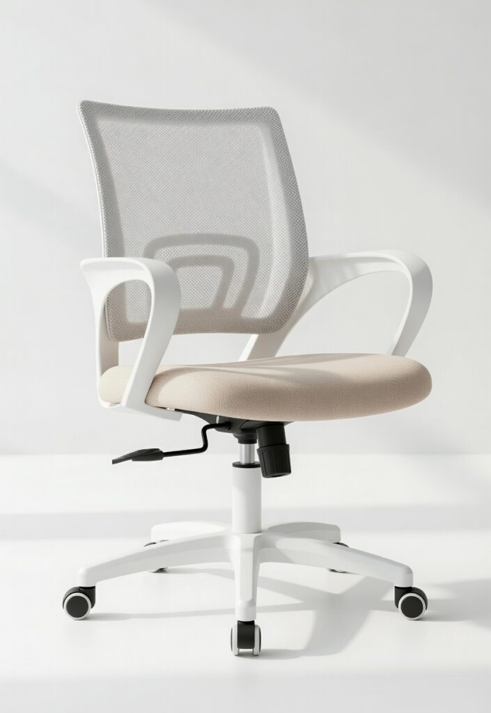 How to set up office chair for back NEO CHAIR Mid-Back