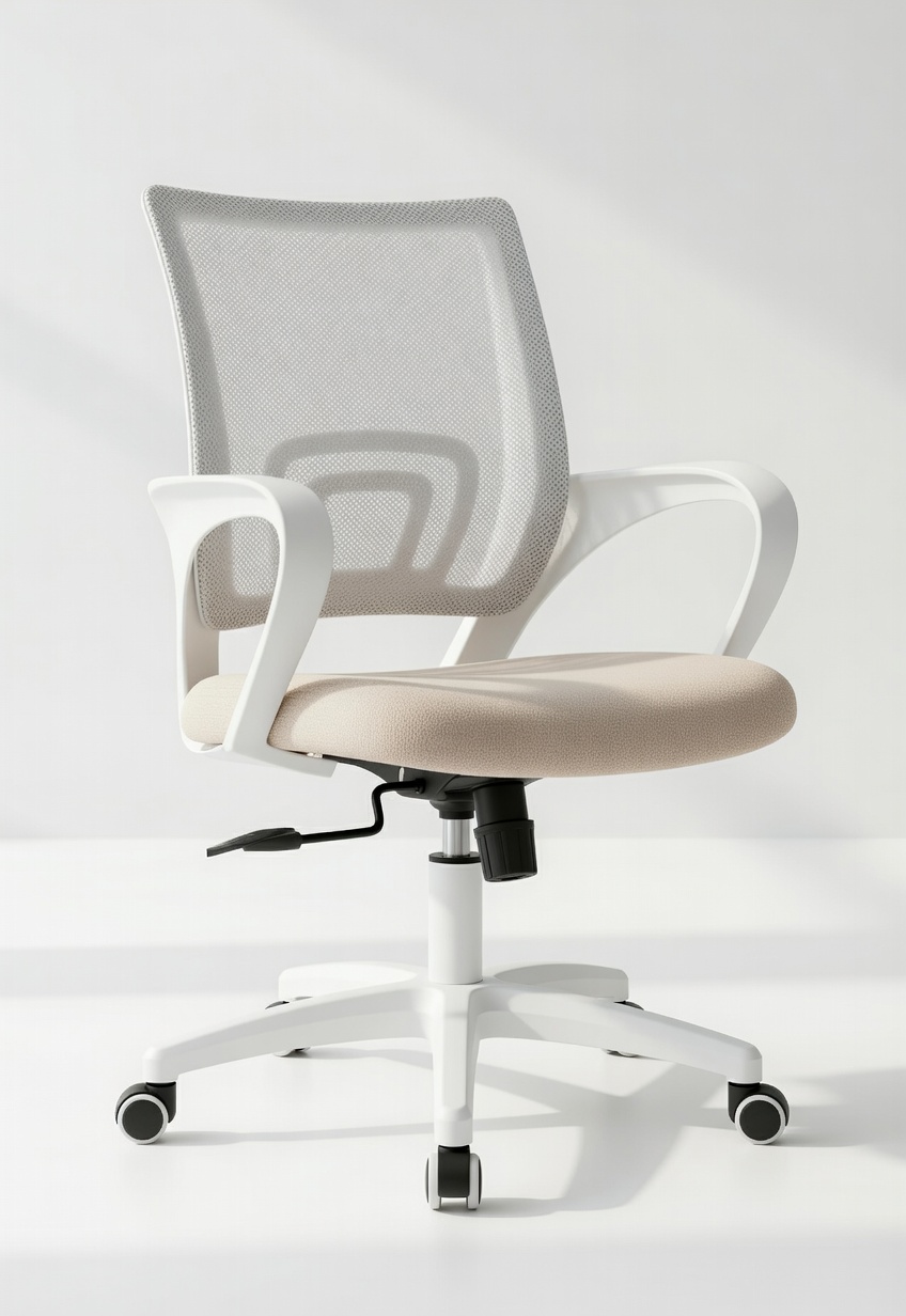 How to set up office chair for back NEO CHAIR Mid-Back