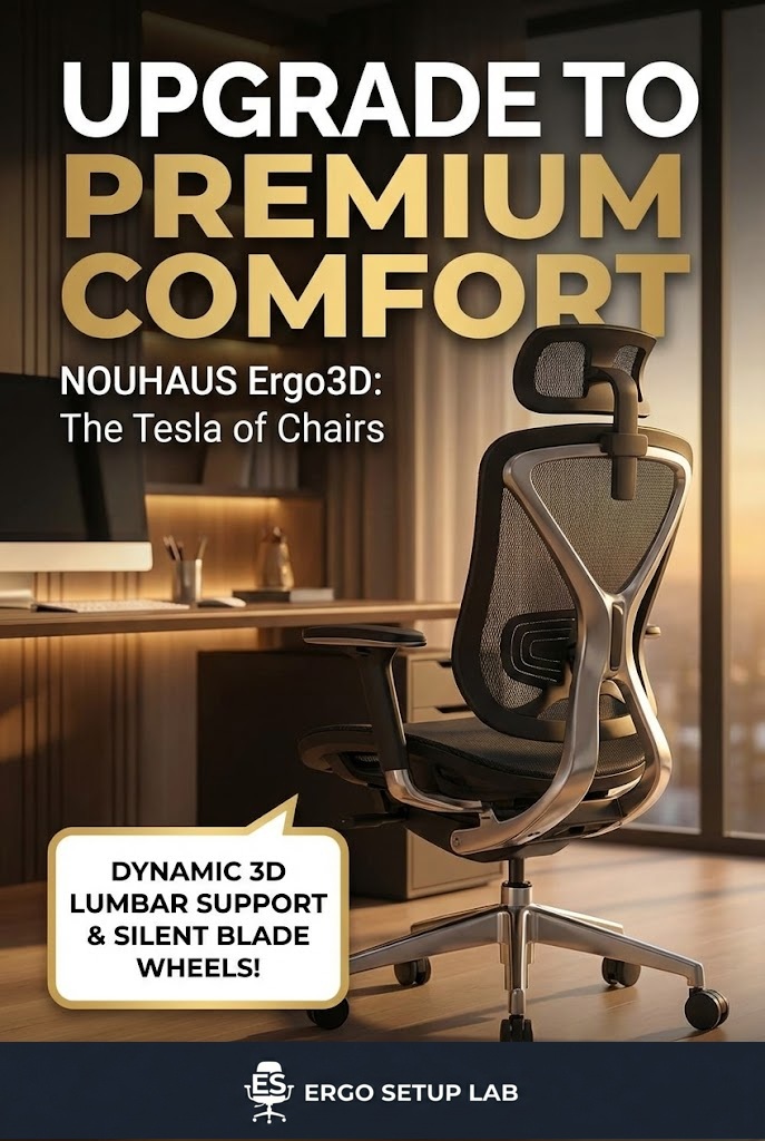 NOUHAUS Ergo3D Chair