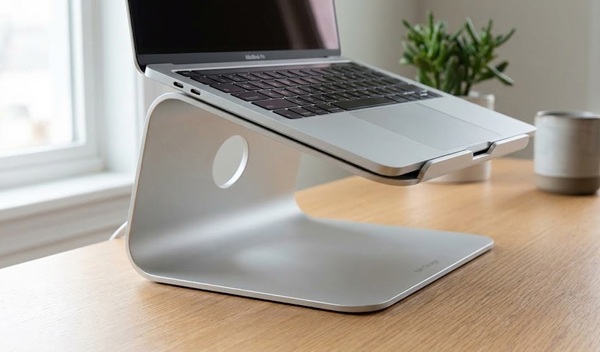 Rain Design mStand to Fix Neck Pain & Improve Posture