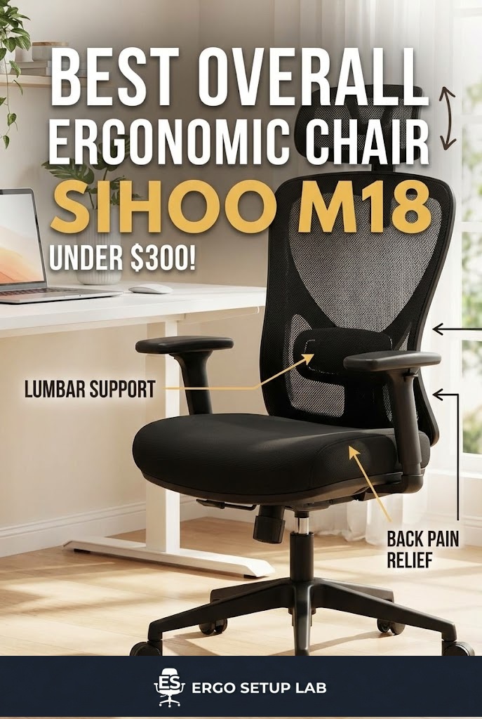 SIHOO M18 Ergonomic Chair