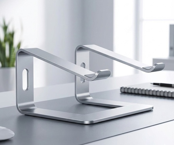 Soundance Aluminum Riser Stands to Fix Neck Pain & Improve Posture