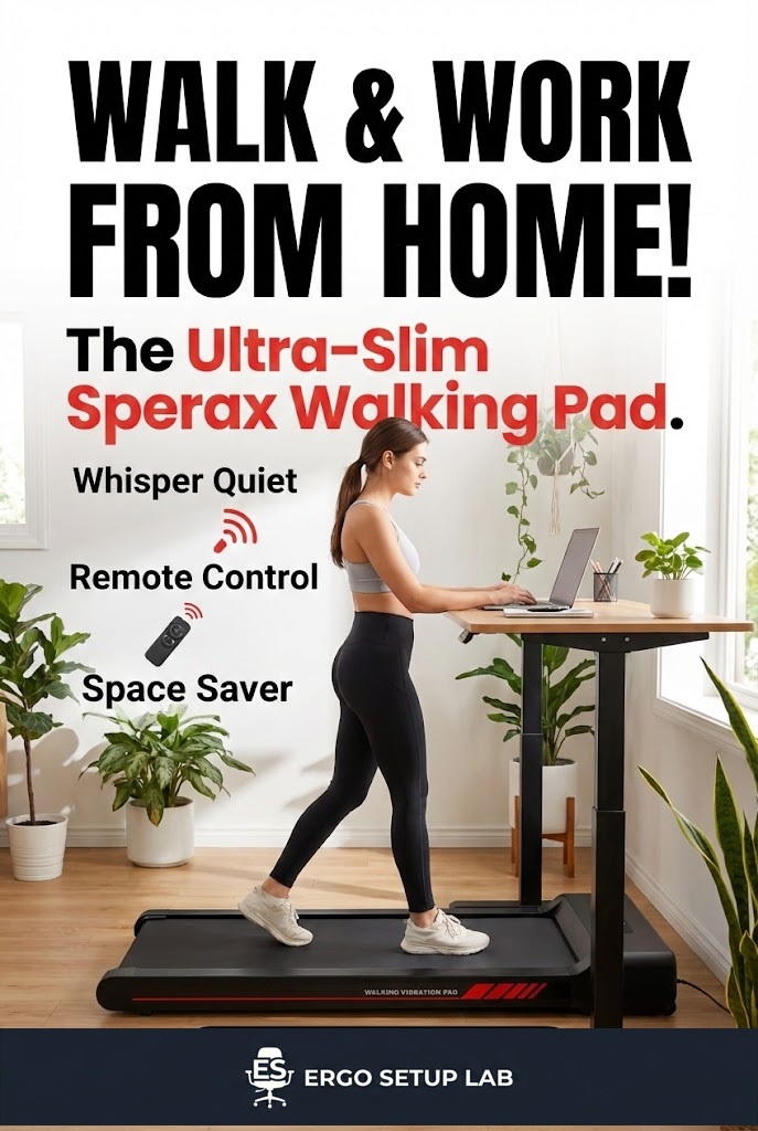 Sperax Walking Pad Best Under Desk Treadmills for Home Office