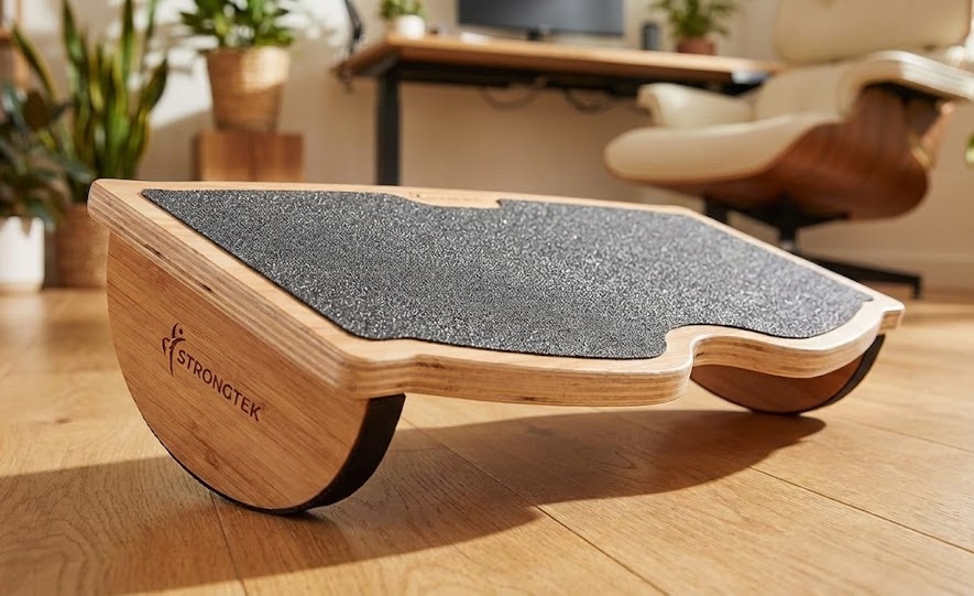 StrongTek Rocking Foot Rest Best Ergonomic Footrests to Improve Posture