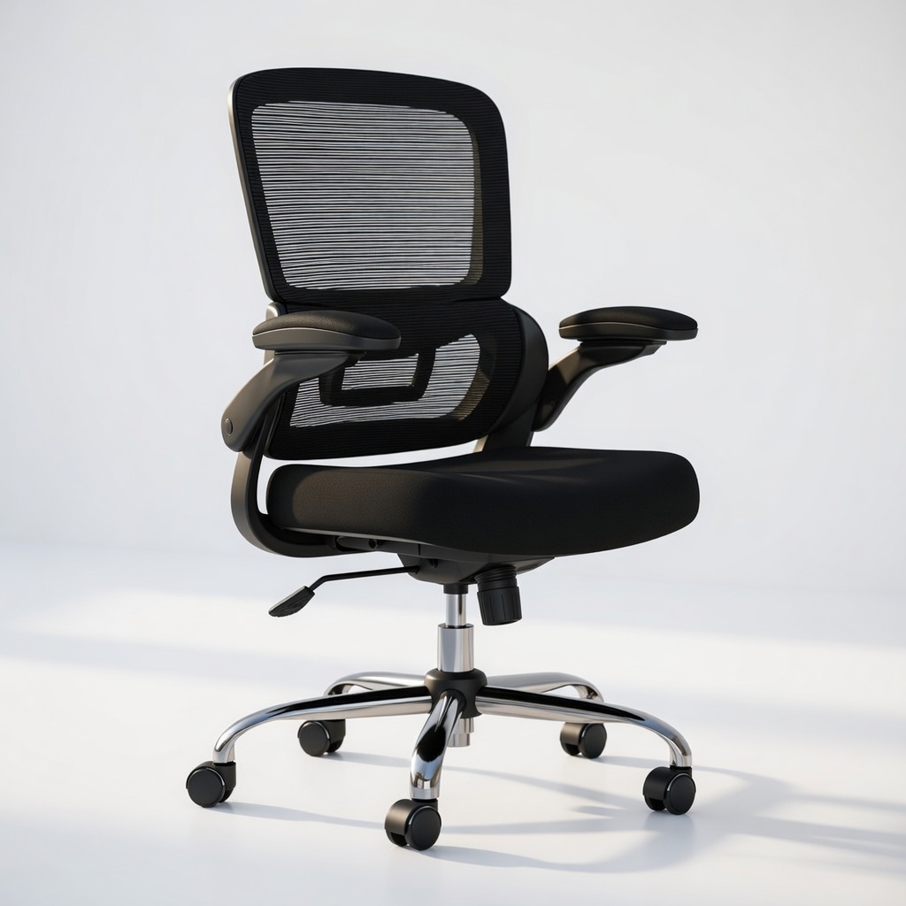 How to adjust the office chair height TRALT High-Back