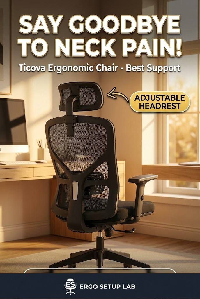 Ticova Ergonomic Chair