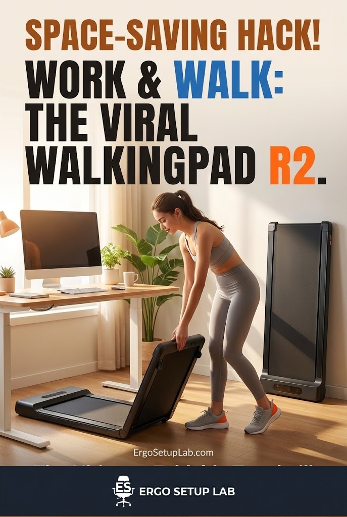 Best Under Desk Treadmills for Home Office WalkingPad R2