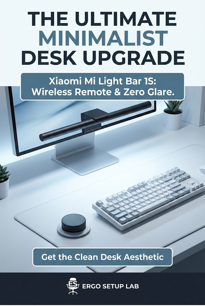 Xiaomi Mi Light Bar 1S Best Monitor Light Bars to Reduce Eye Strain