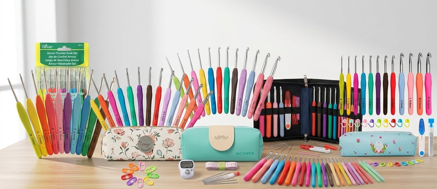 5 Best Ergonomic Crochet Hooks for Hand Pain