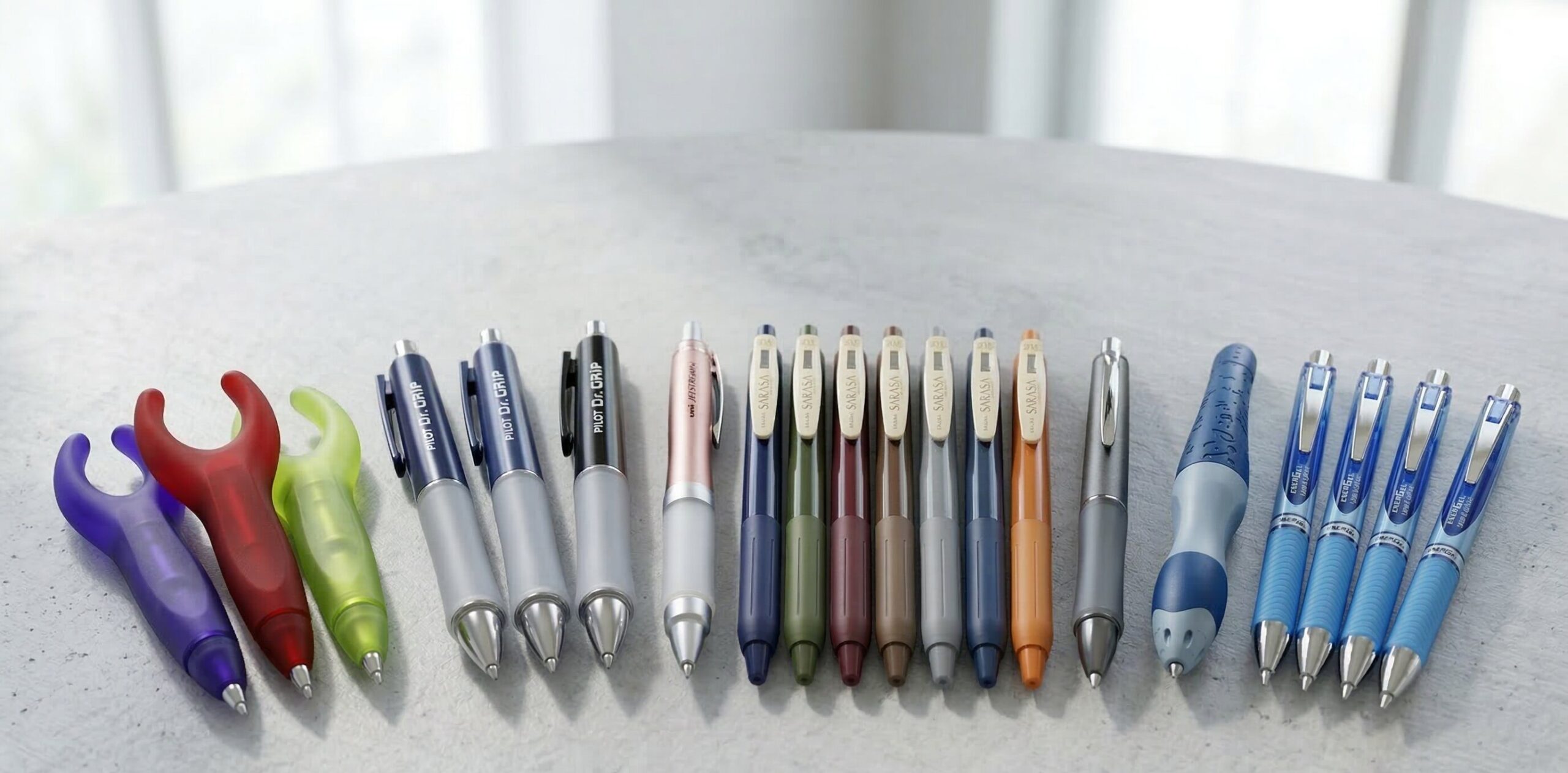 7 Best Ergo Pen Models to Stop Hand Pain & Revolutionize Your Writing