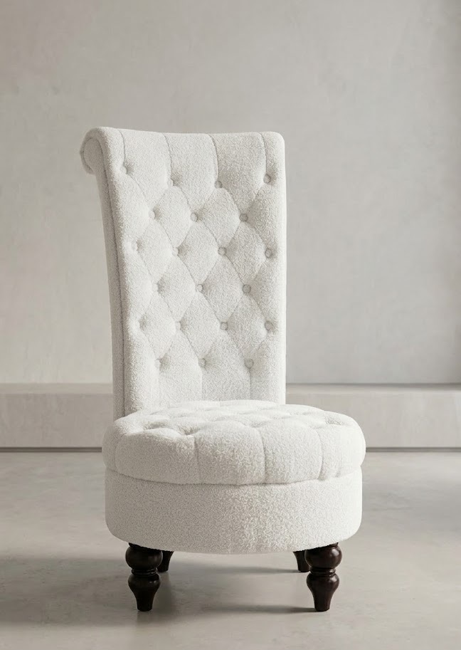 AVAWING Teddy Fleece alternative to throne chair rental near me