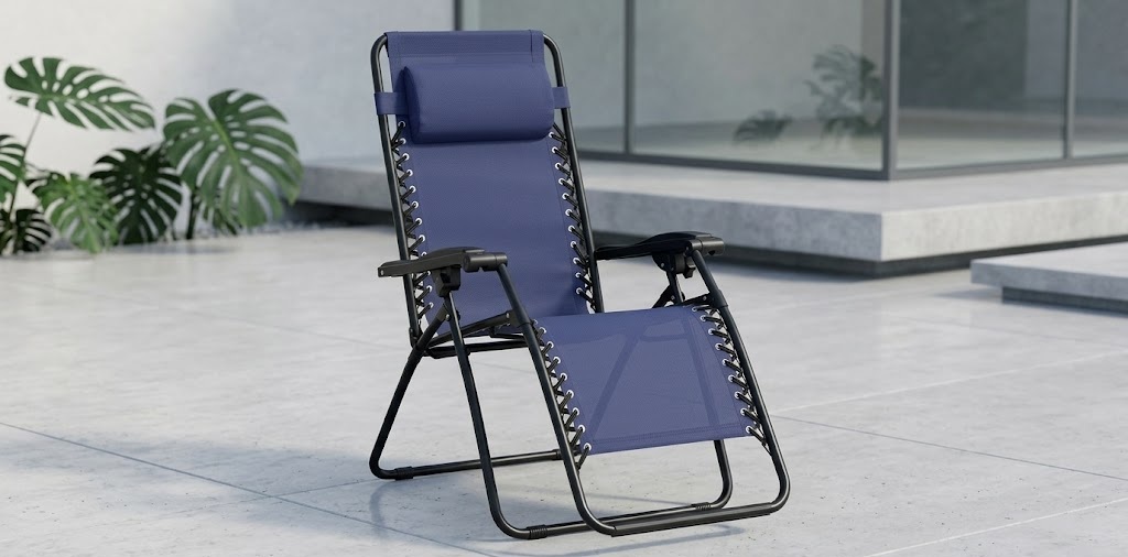 Amazon Basics Outdoor Zero Gravity Lounge Chair Ergonomics