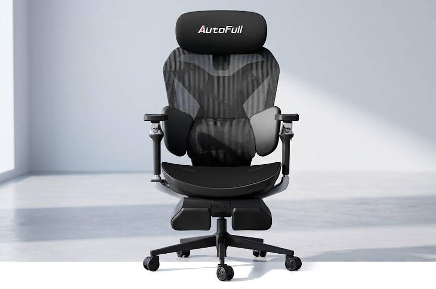 AutoFull G7 Ergonomic Gaming Chair (Black)