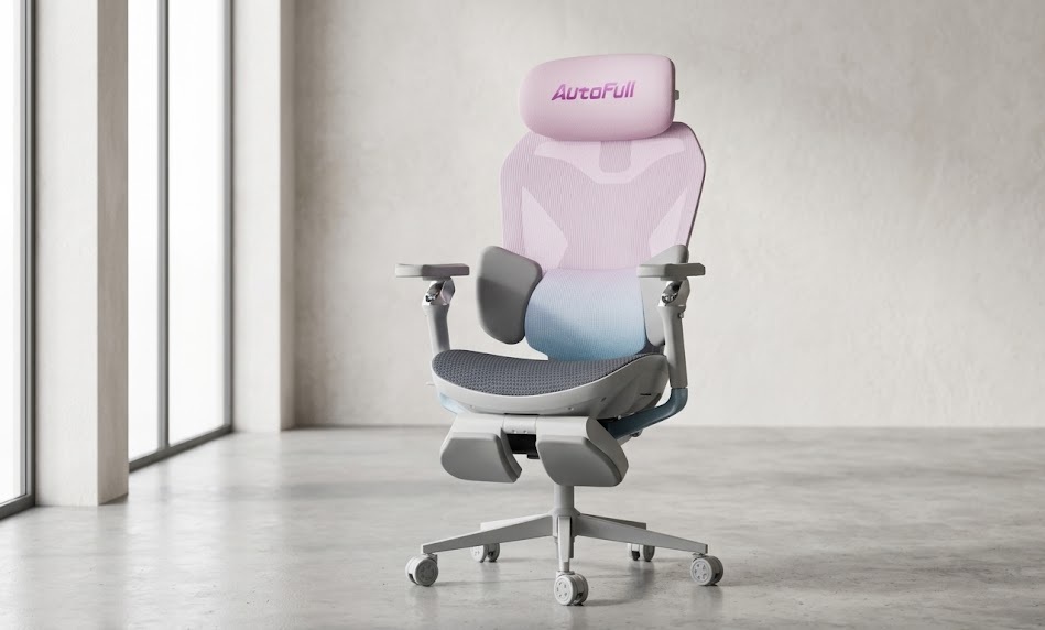 AutoFull G7 Ergonomic Gaming Chair (Pink)