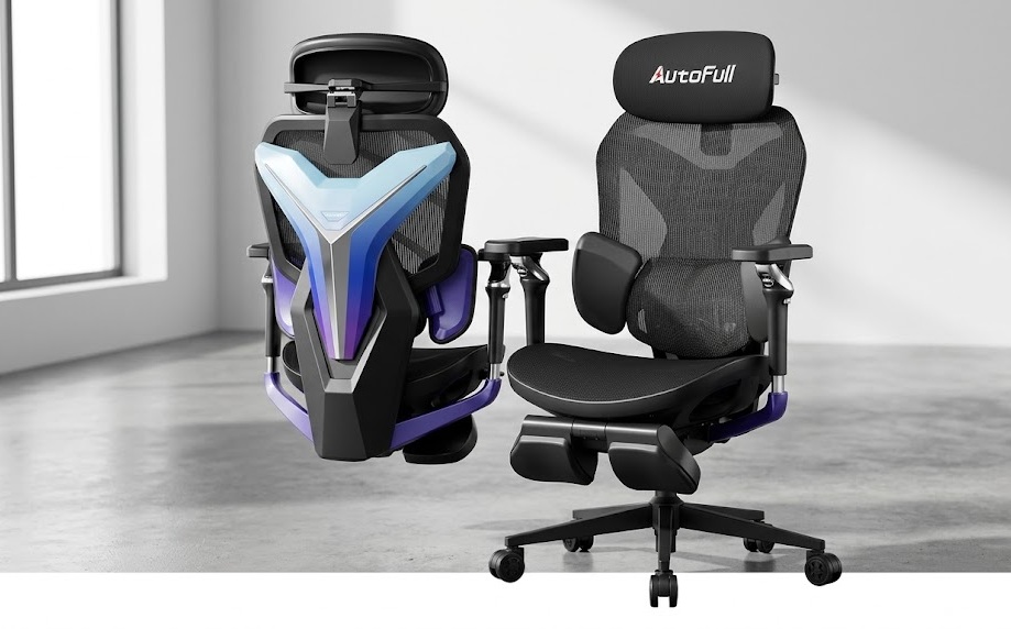 AutoFull G7 Ergonomic Gaming Chair (Purple)