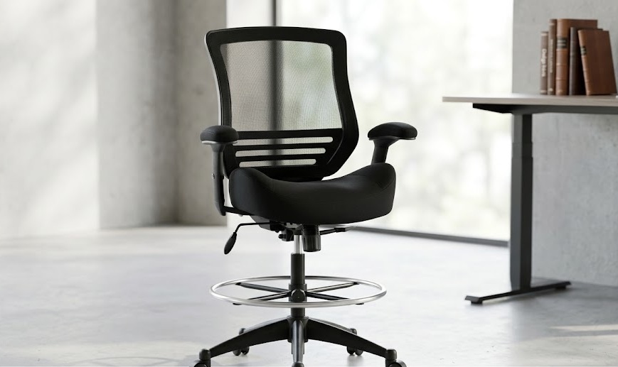 BOLISS 400lbs Mid-High Back Mesh Ergonomic Sewing Chairs