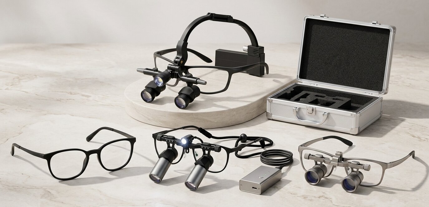 Best Ergonomic Loupes for Dentistry & Surgery