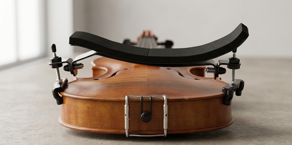 Bon Musica BHBU Ergonomic Violin Shoulder Rest