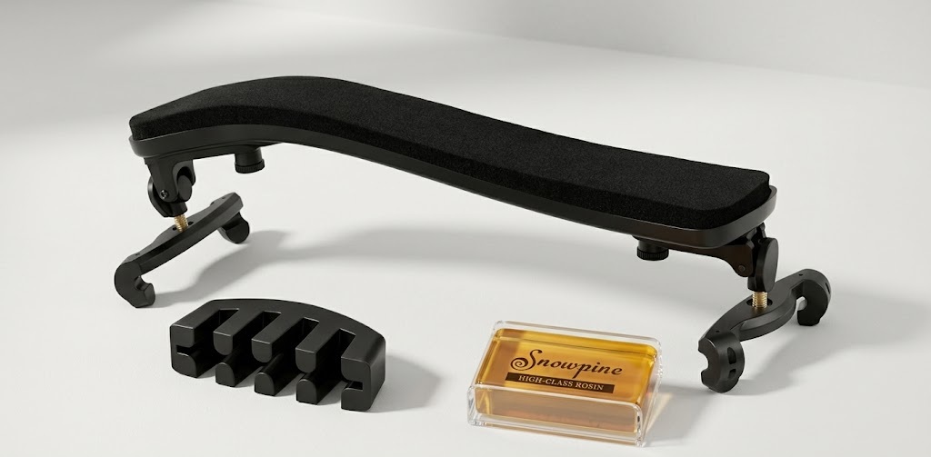 Branger Adjustable Ergonomic Violin Shoulder Rest