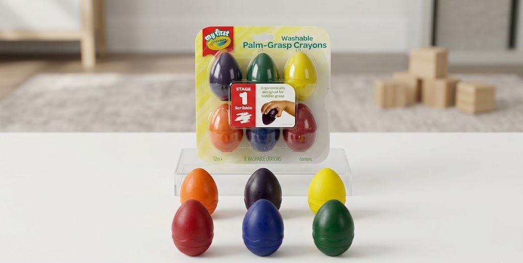 Crayola Palm Grasp Ergonomic Crayons