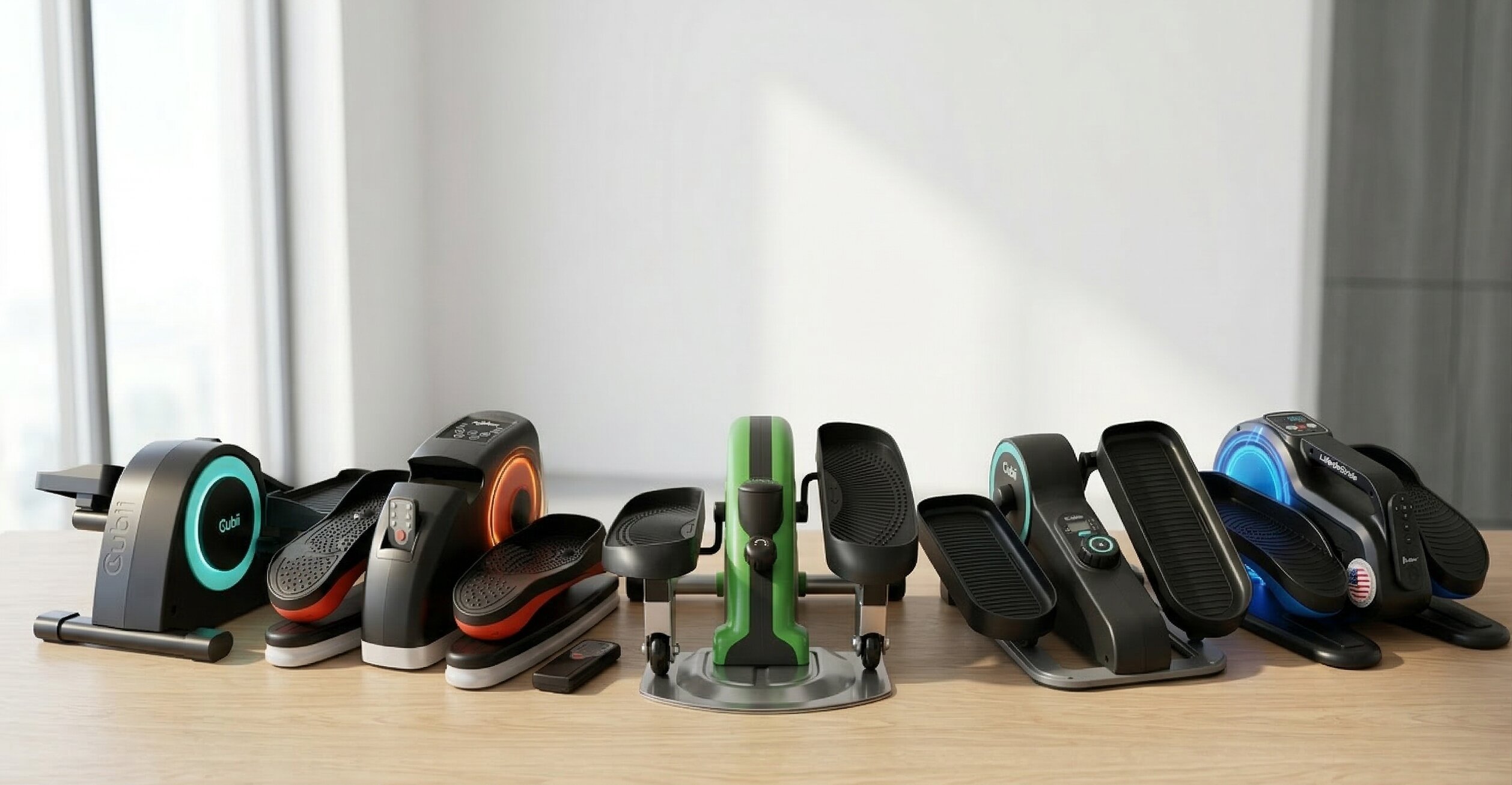Cubii Go Review & The 5 Best Under Desk Ellipticals